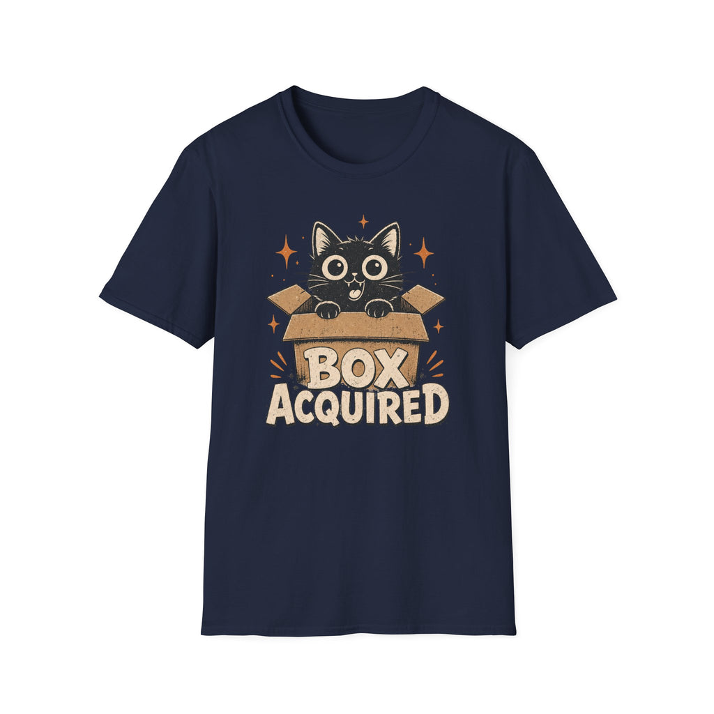 Box Acquired T-SHIRT