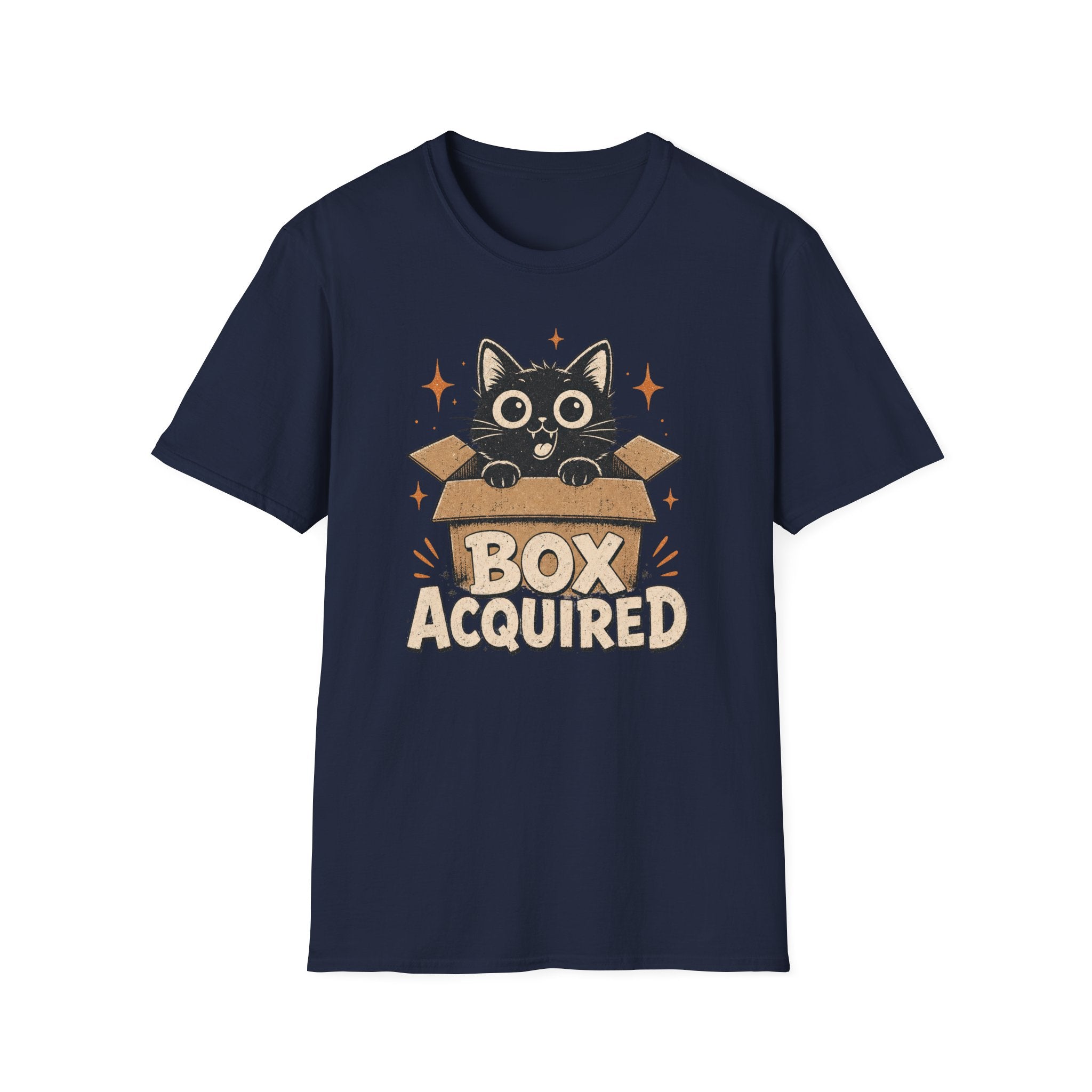 Box Acquired T-SHIRT