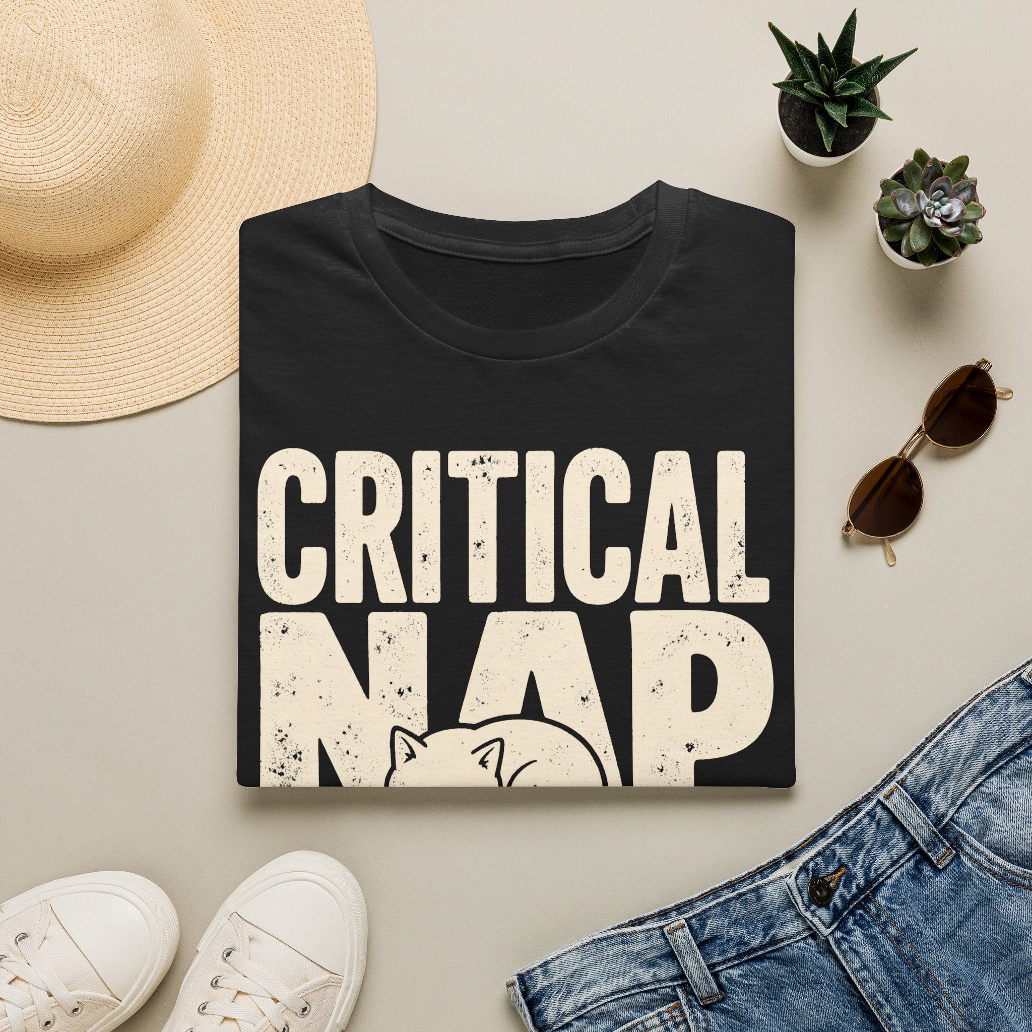 Critical Nap Incoming T-SHIRT