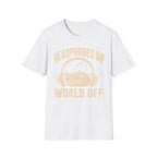 Headphones On World Off T-SHIRT