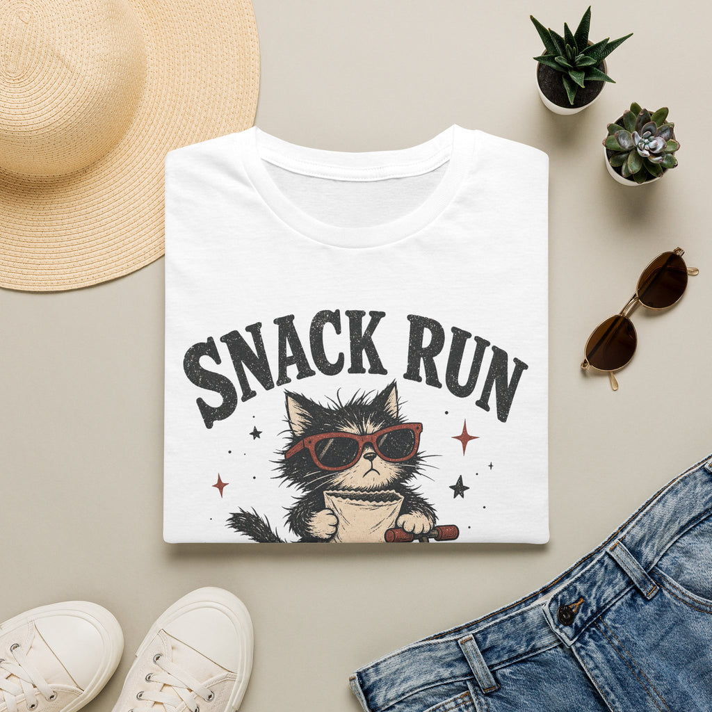 Snack Run Side Quest T-SHIRT
