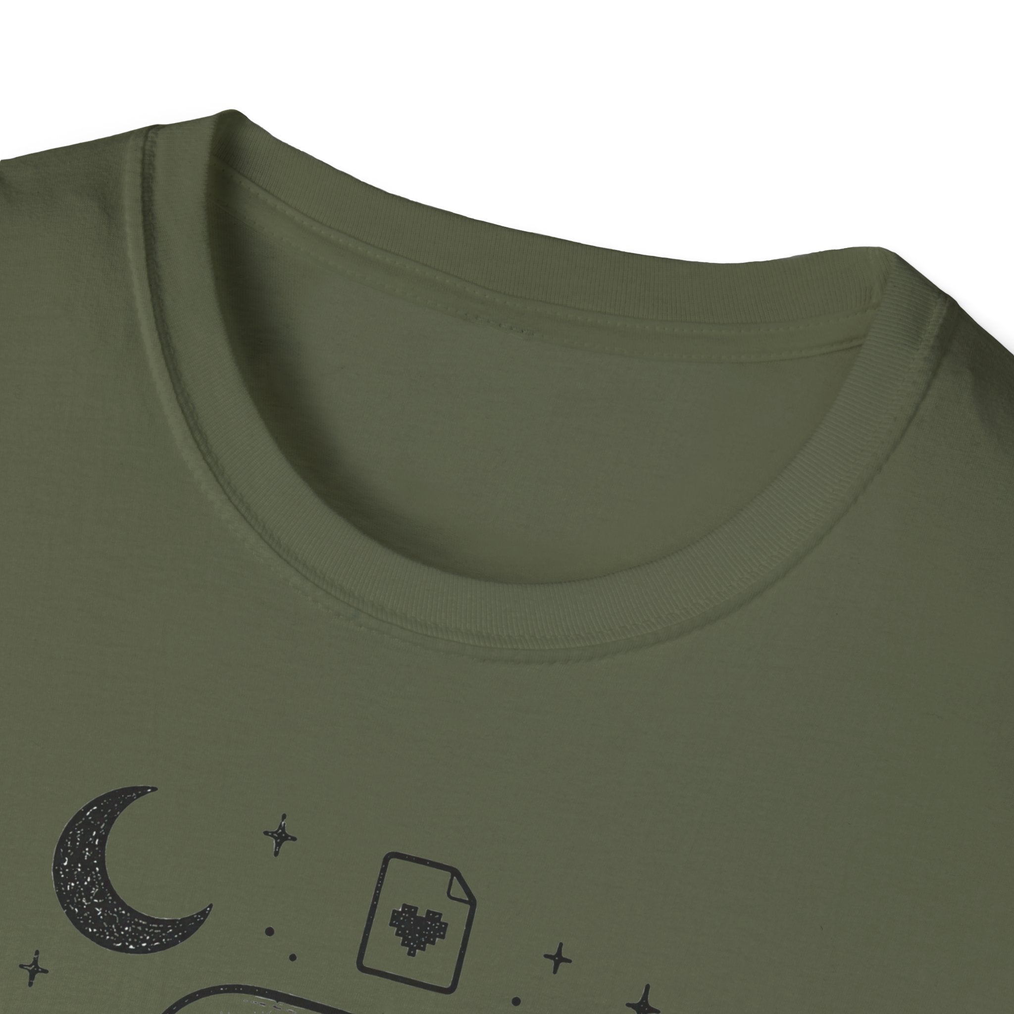 Pawse File Handheld T-shirt
