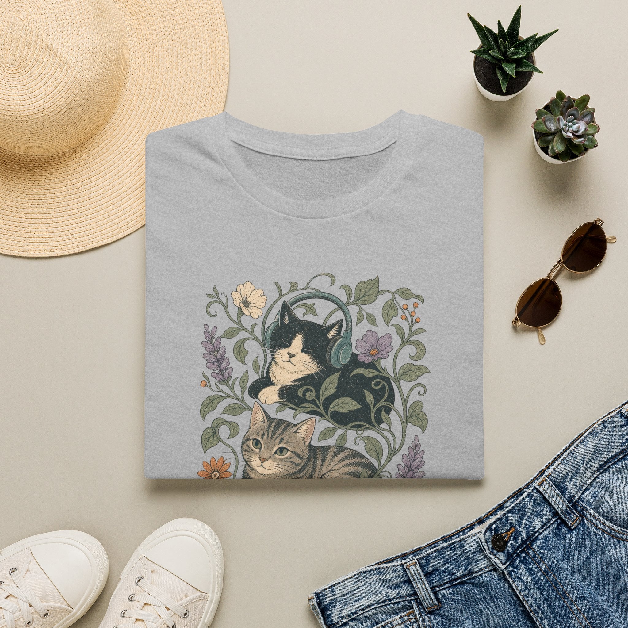 Cozy Gamer Garden T-SHIRT