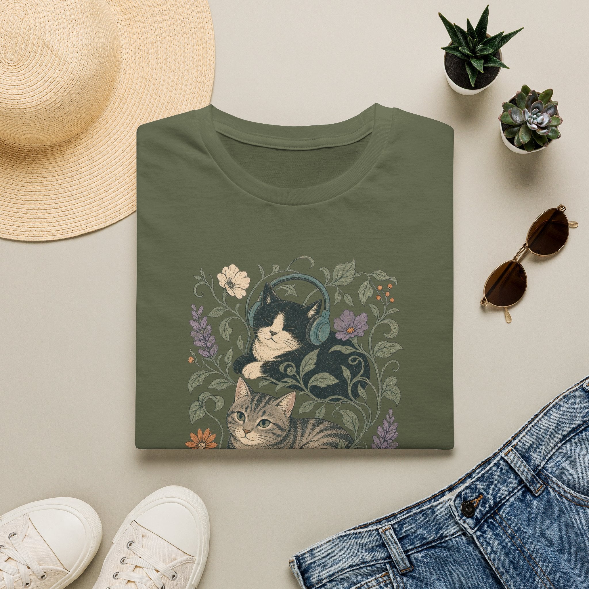 Cozy Gamer Garden T-SHIRT