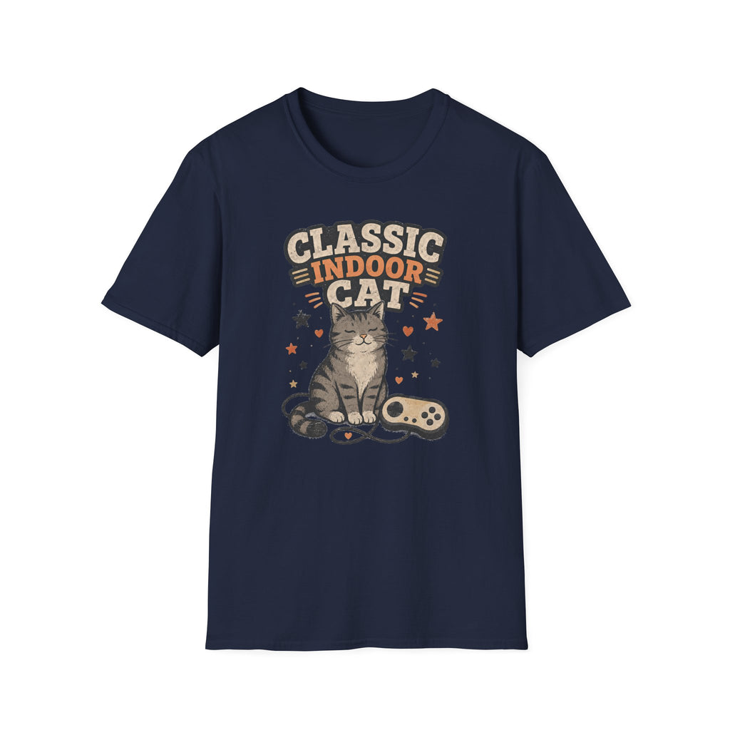 Classic Indoor Cat T-shirt