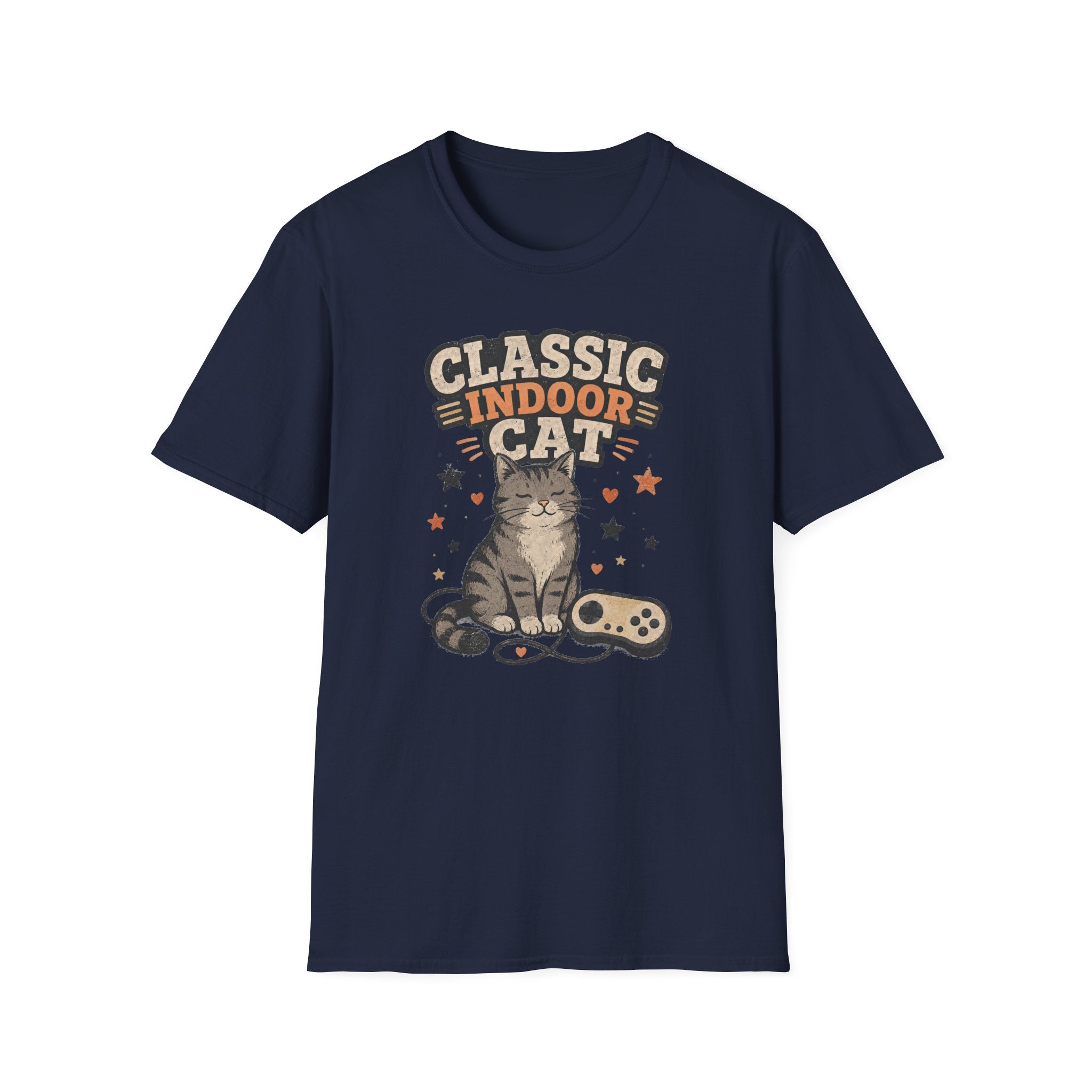Classic Indoor Cat T-shirt