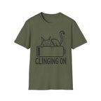 Clinging On T-SHIRT