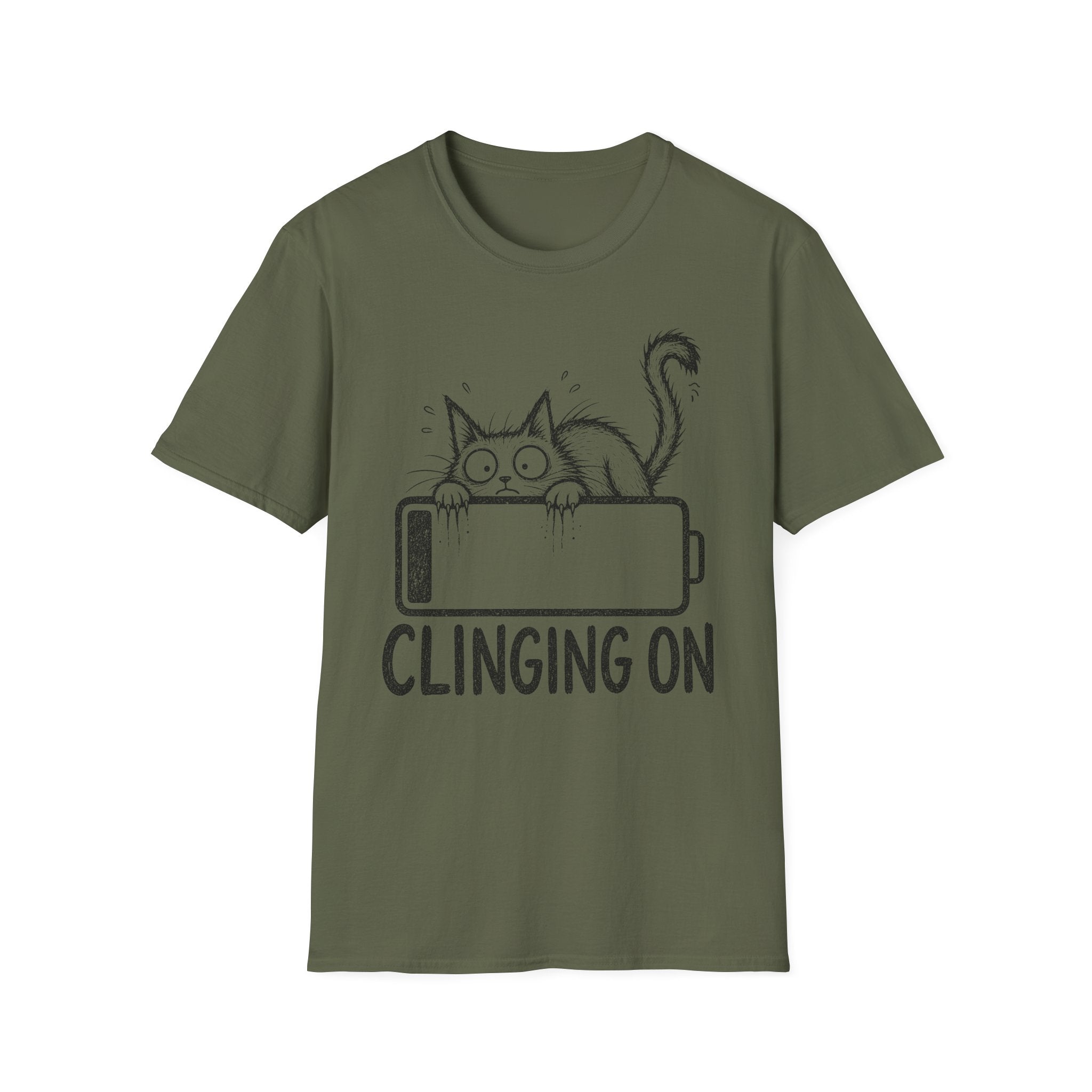 Clinging On T-SHIRT