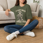 Honest Work Farming Cat T-SHIRT
