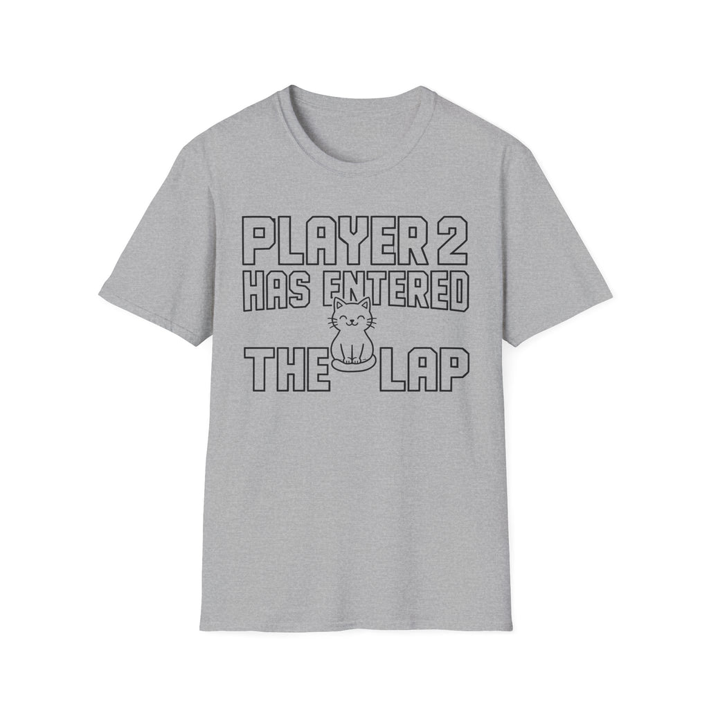 Player 2 Has Entered The Lap T-shirt