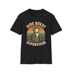 Side Quest Supervisor T-shirt