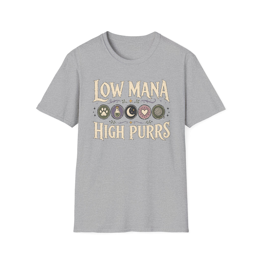 Low Mana High Purrs T-shirt