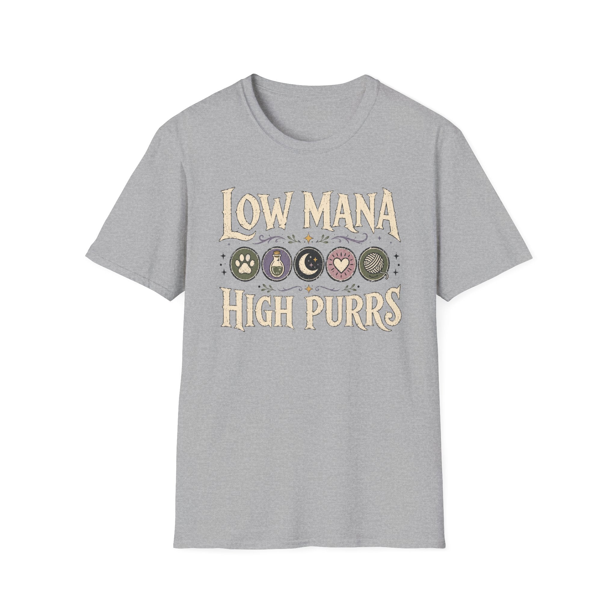 Low Mana High Purrs T-shirt
