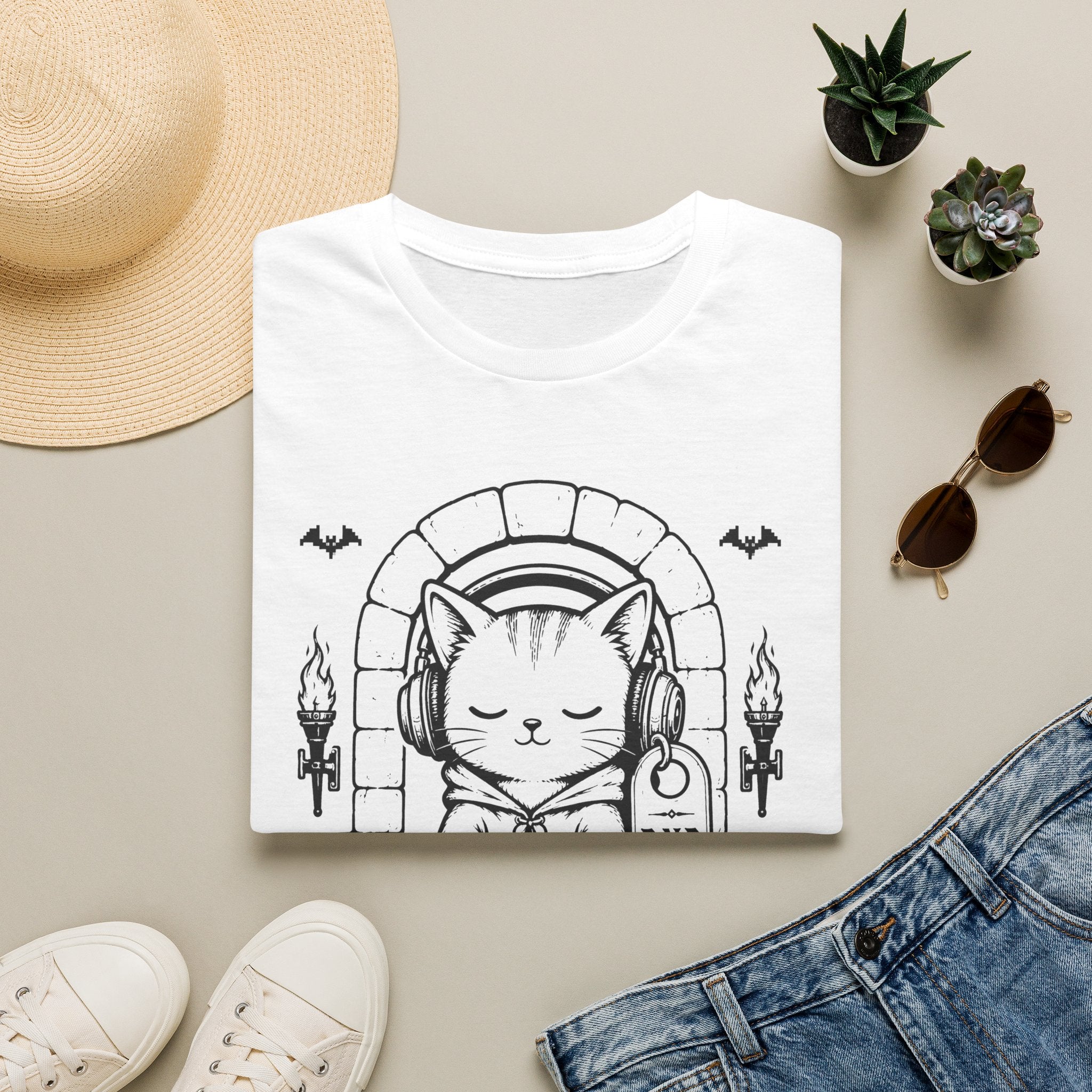 D.N.D T-shirt