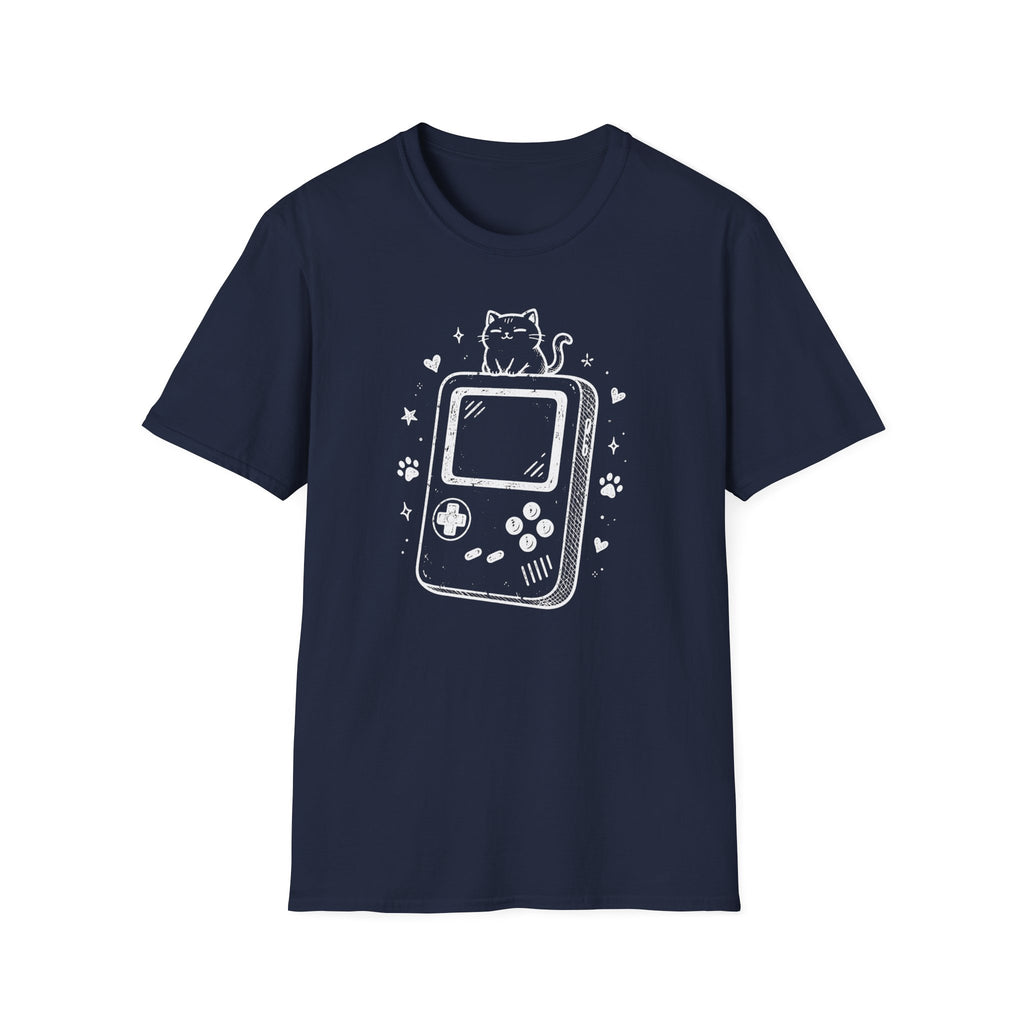 Tiny Cat Big Console T-shirt
