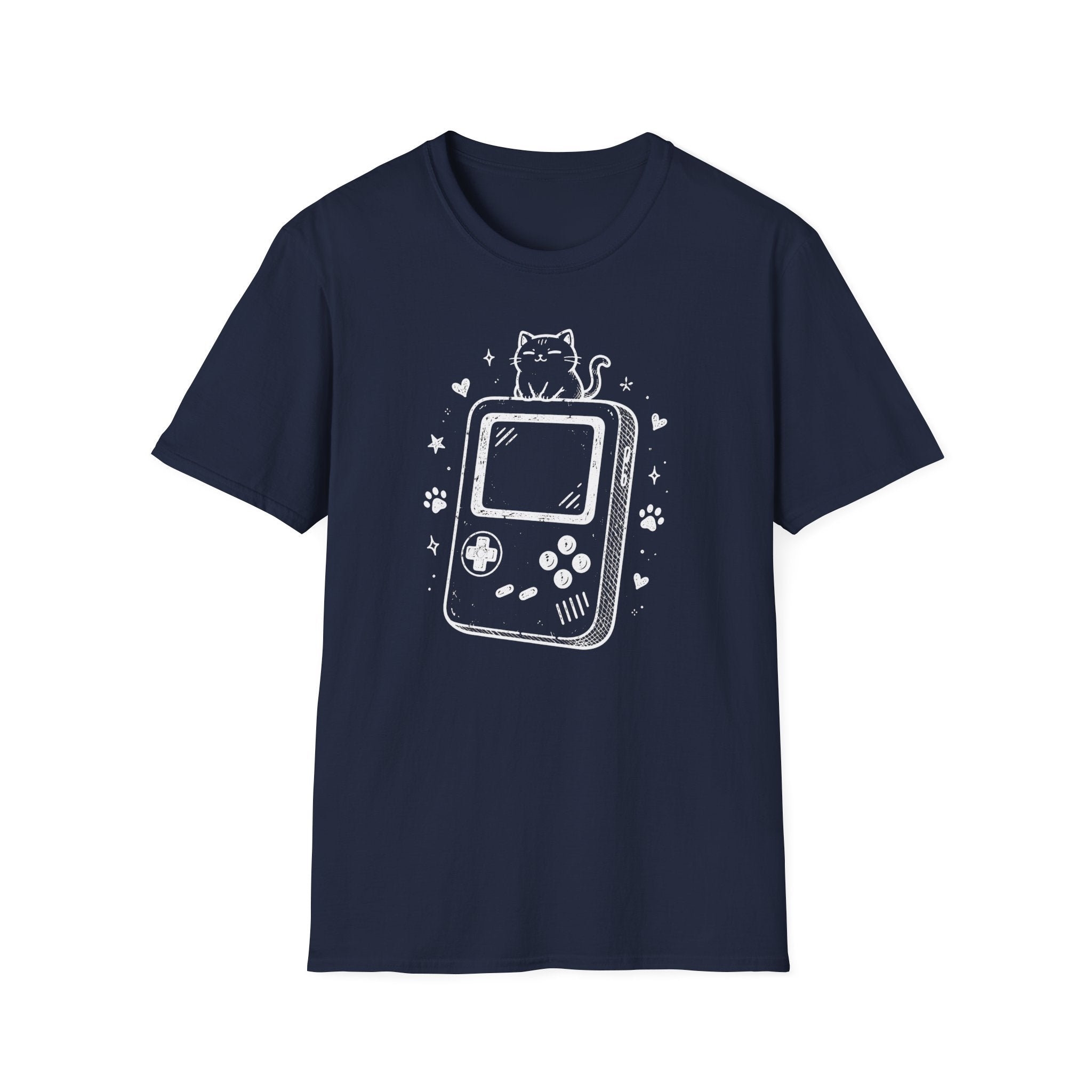 Tiny Cat Big Console T-shirt