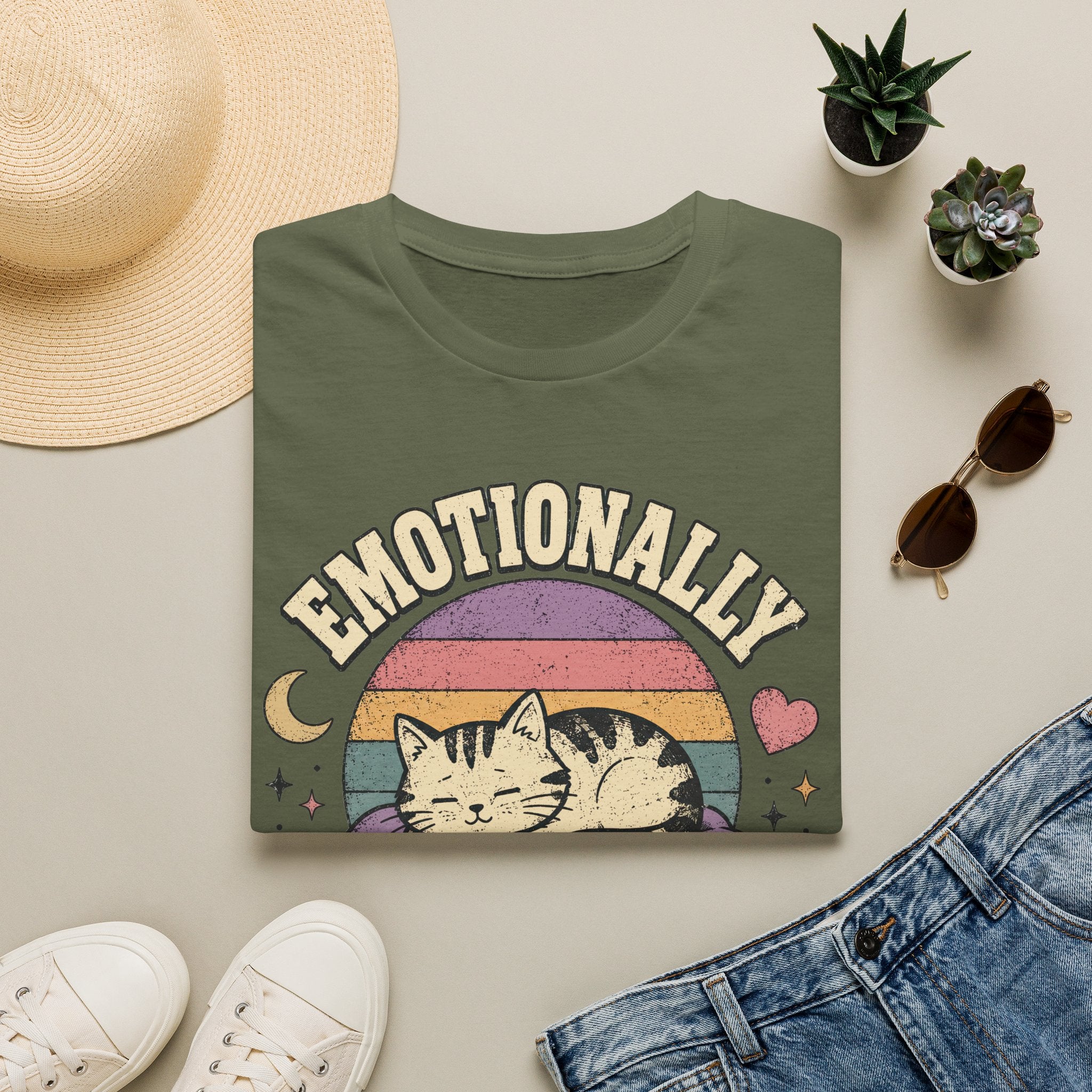 Emotionally AFK T-shirt