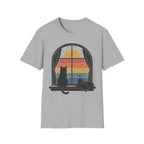 Rainy Night Retro Window T-SHIRT
