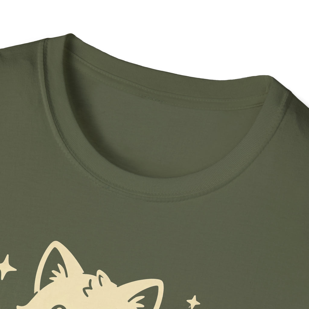 Tiny Quest Cat T-shirt