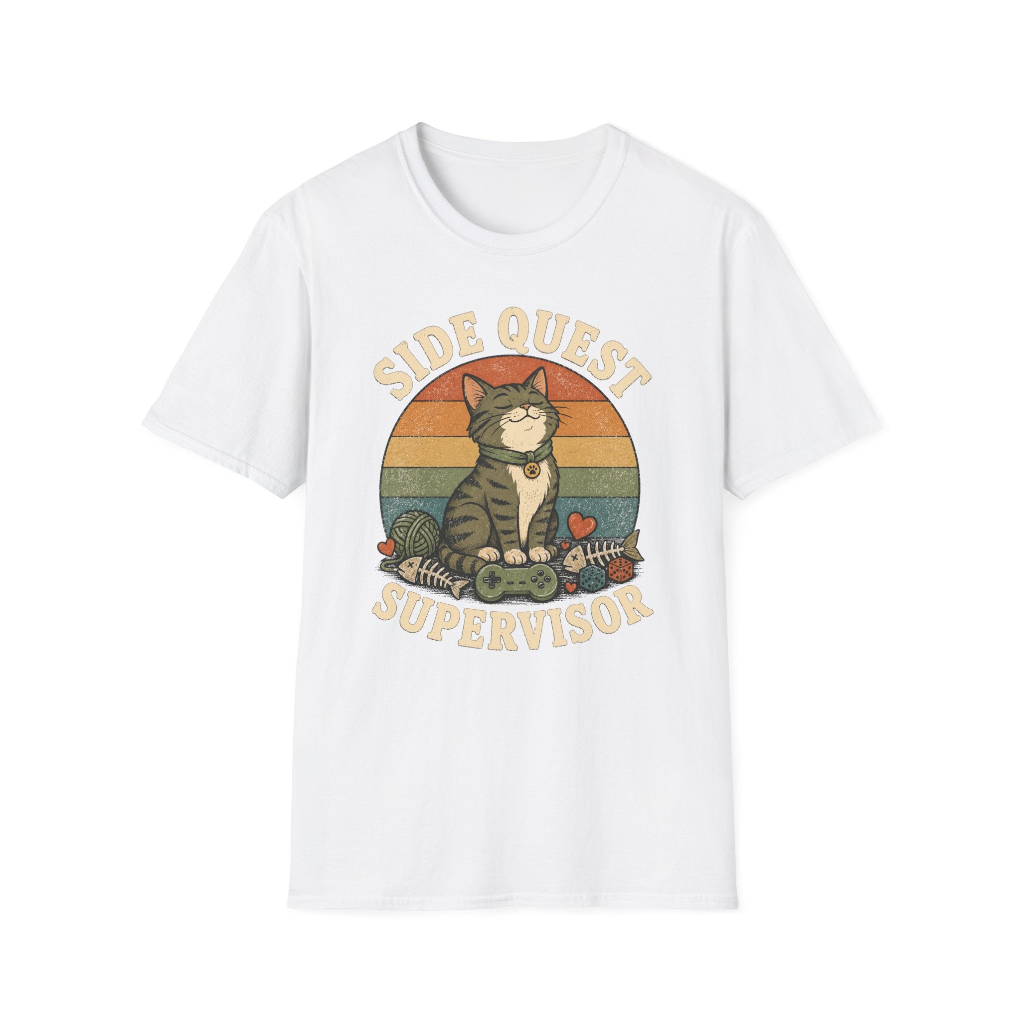 Side Quest Supervisor T-shirt