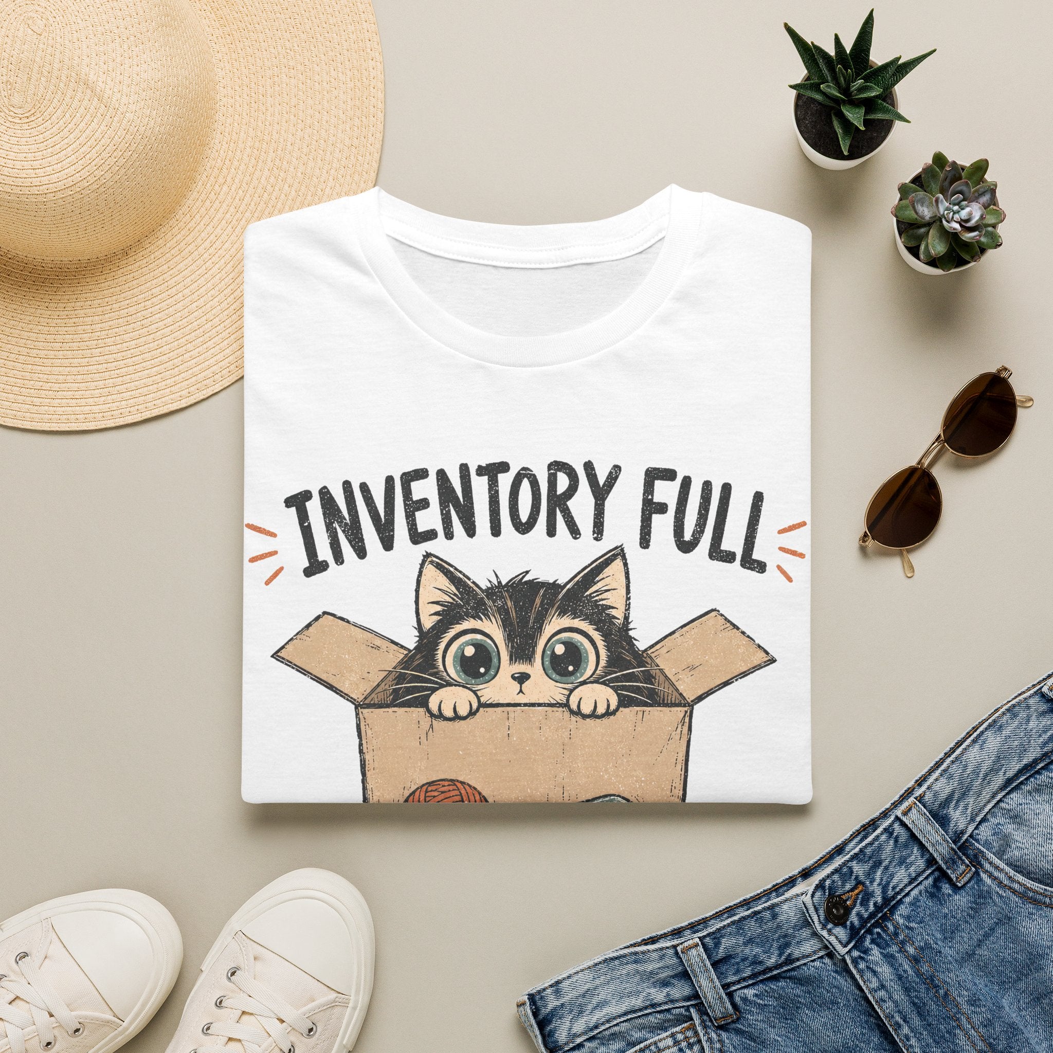 Inventory Full T-SHIRT