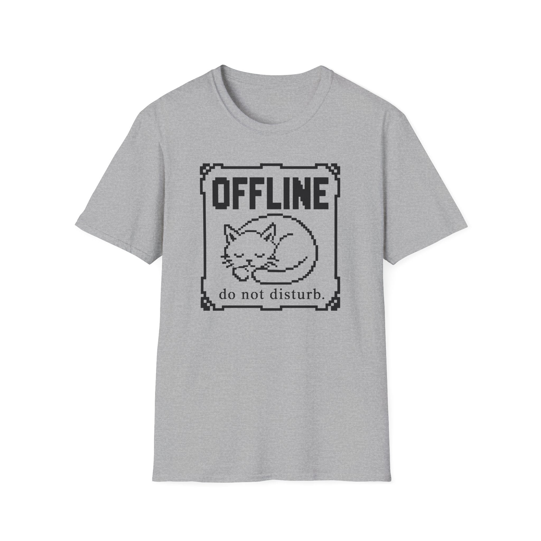 Offline Do Not Disturb T-shirt