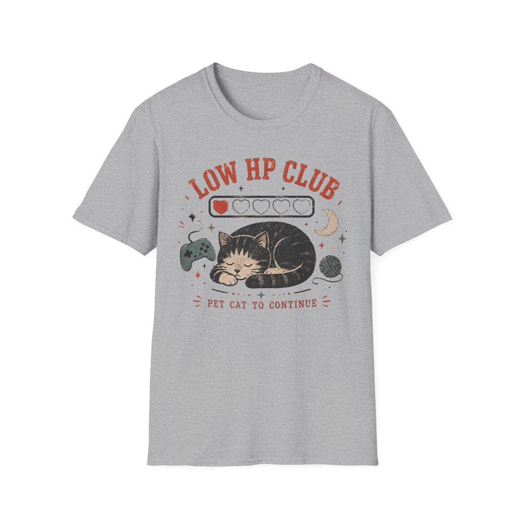 Low HP Cat Club T-shirt