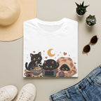 Midnight Snack Gaming Cats T-shirt