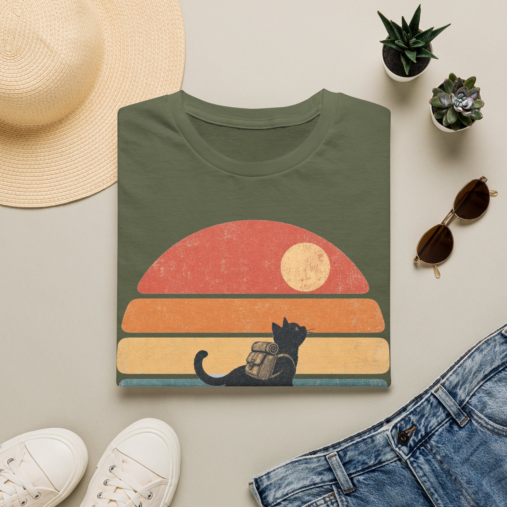 Side Quest Sunset T-SHIRT