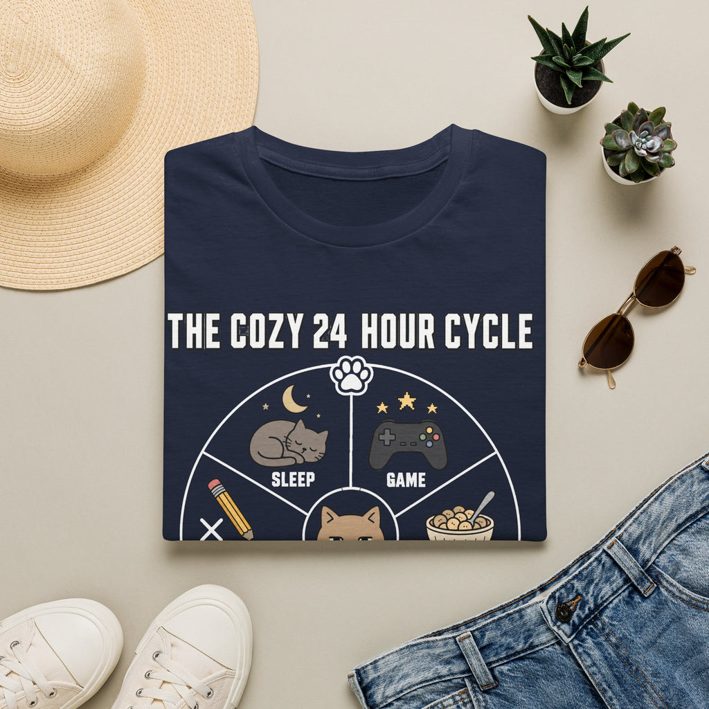 The Cozy 24 Hour Cycle T-shirt
