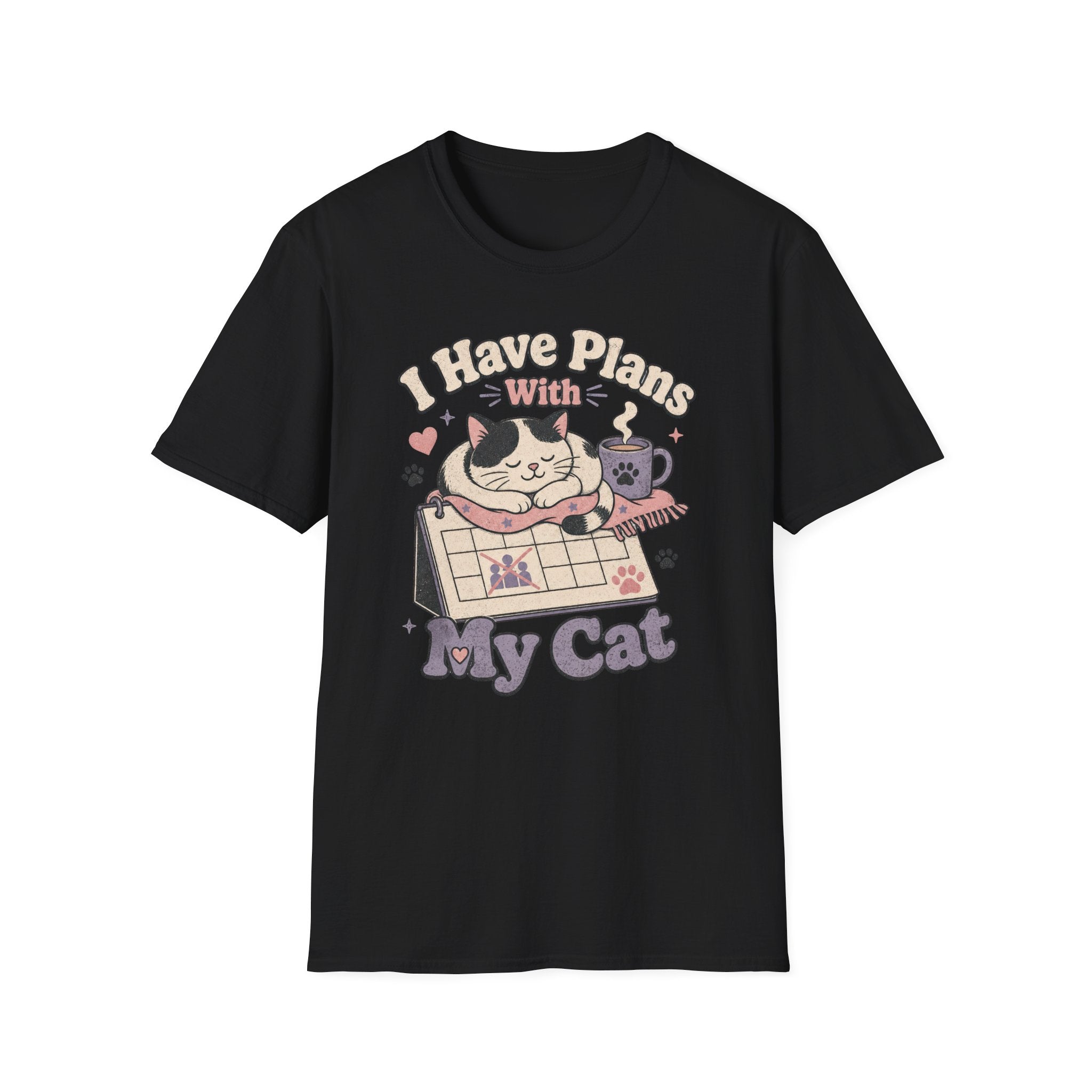 I Have Plans With My Cat T-SHIRT