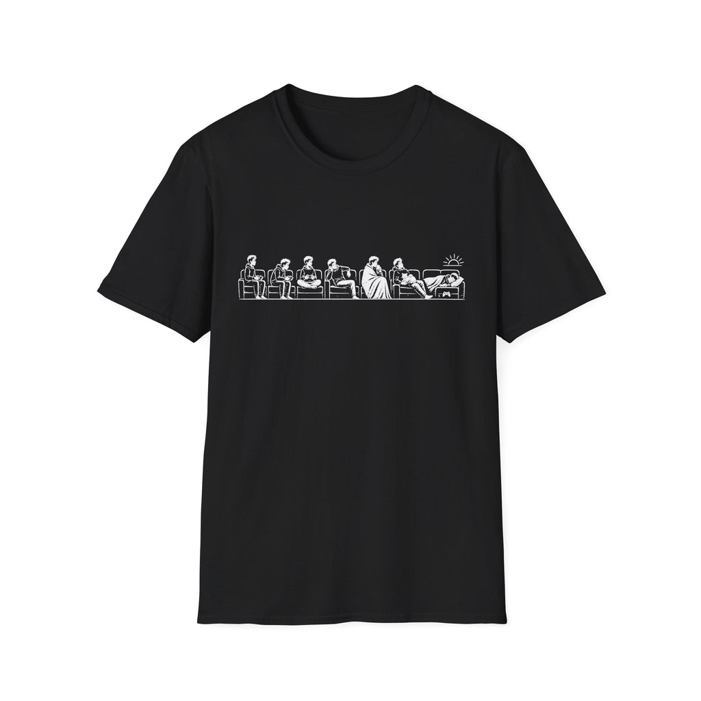 Couch Position Progression T-SHIRT