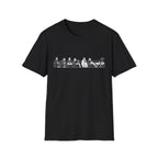 Couch Position Progression T-SHIRT