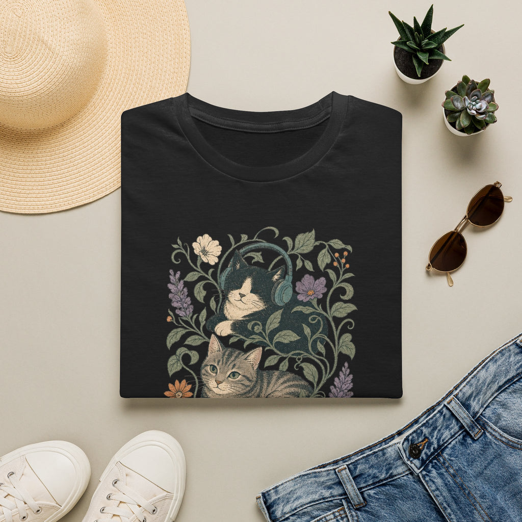 Cozy Gamer Garden T-SHIRT