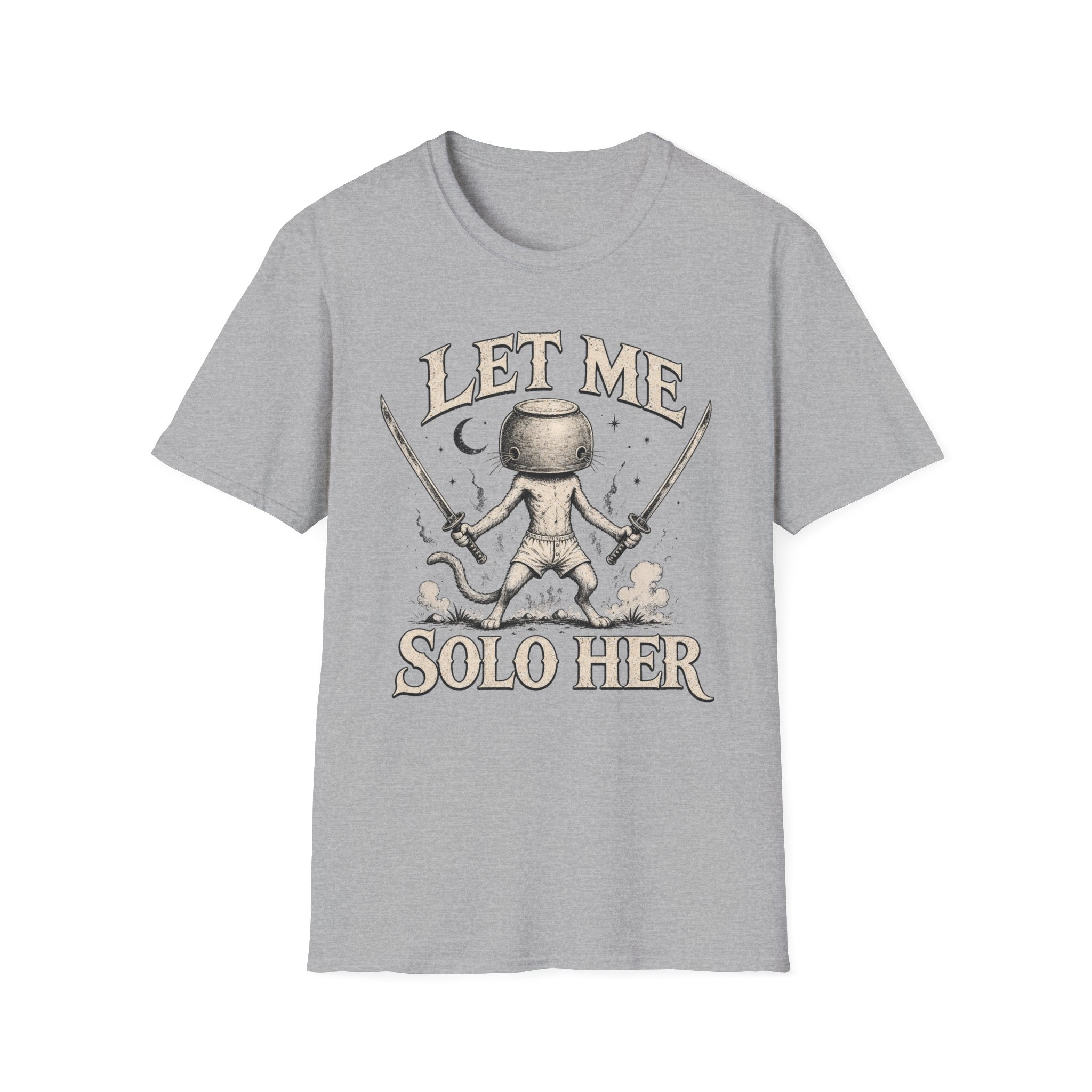 Let Me Solo Her T-SHIRT