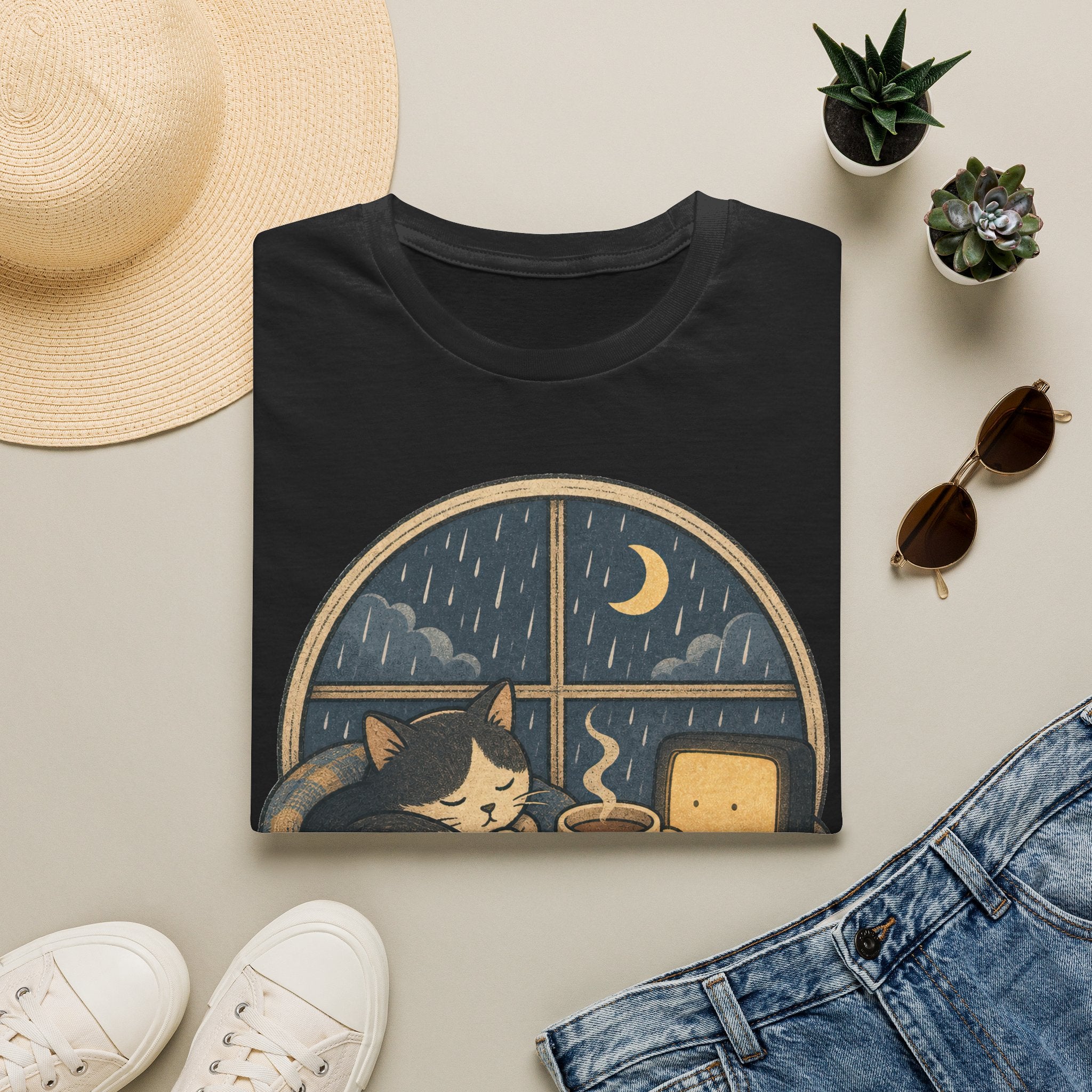 Rainy Night Game Nest T-SHIRT