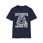 Caffeinated Indoor Cat T-SHIRT