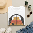 Rainy Night Retro Window T-SHIRT