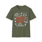 Indoor Cat Gaming Society T-SHIRT