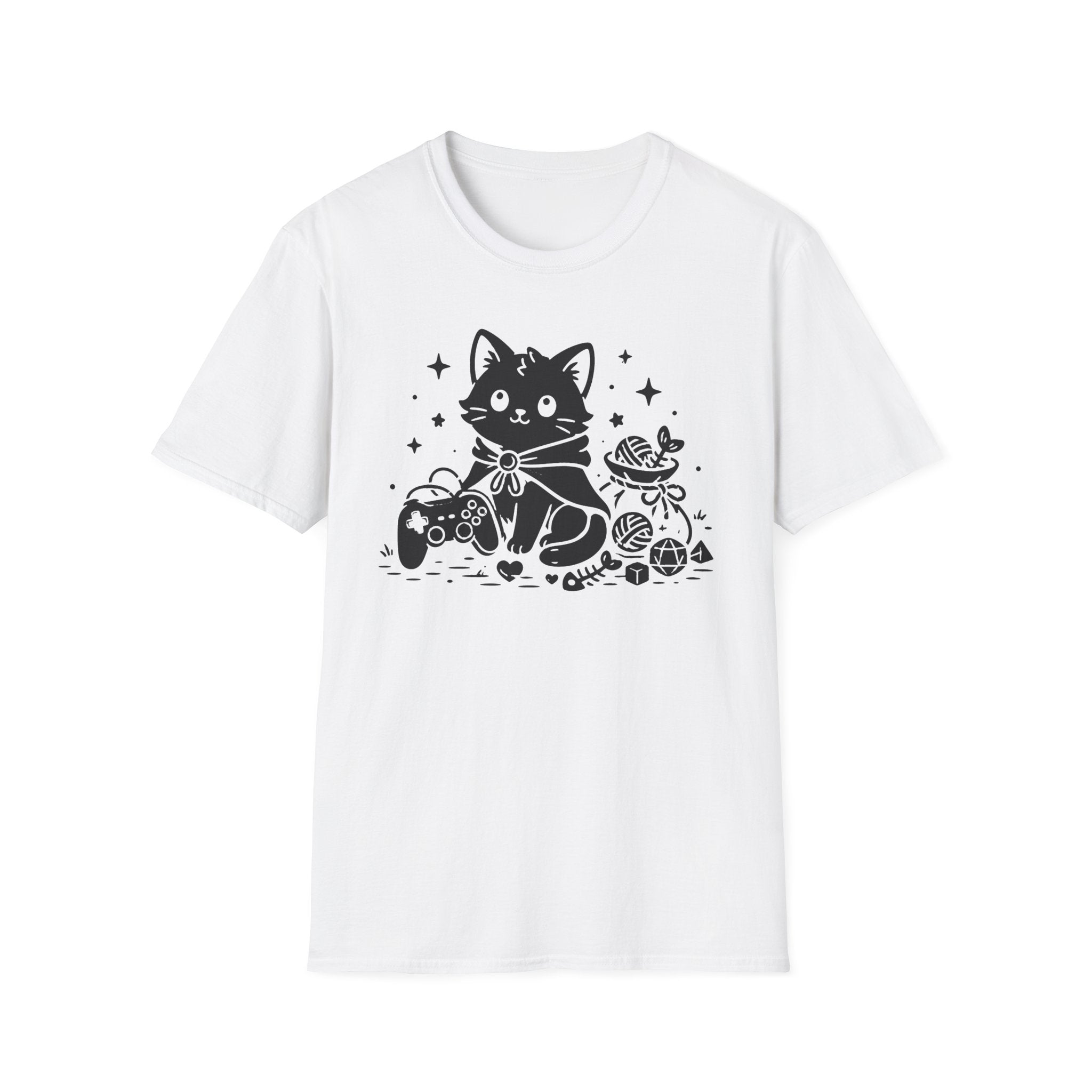Tiny Quest Cat T-shirt