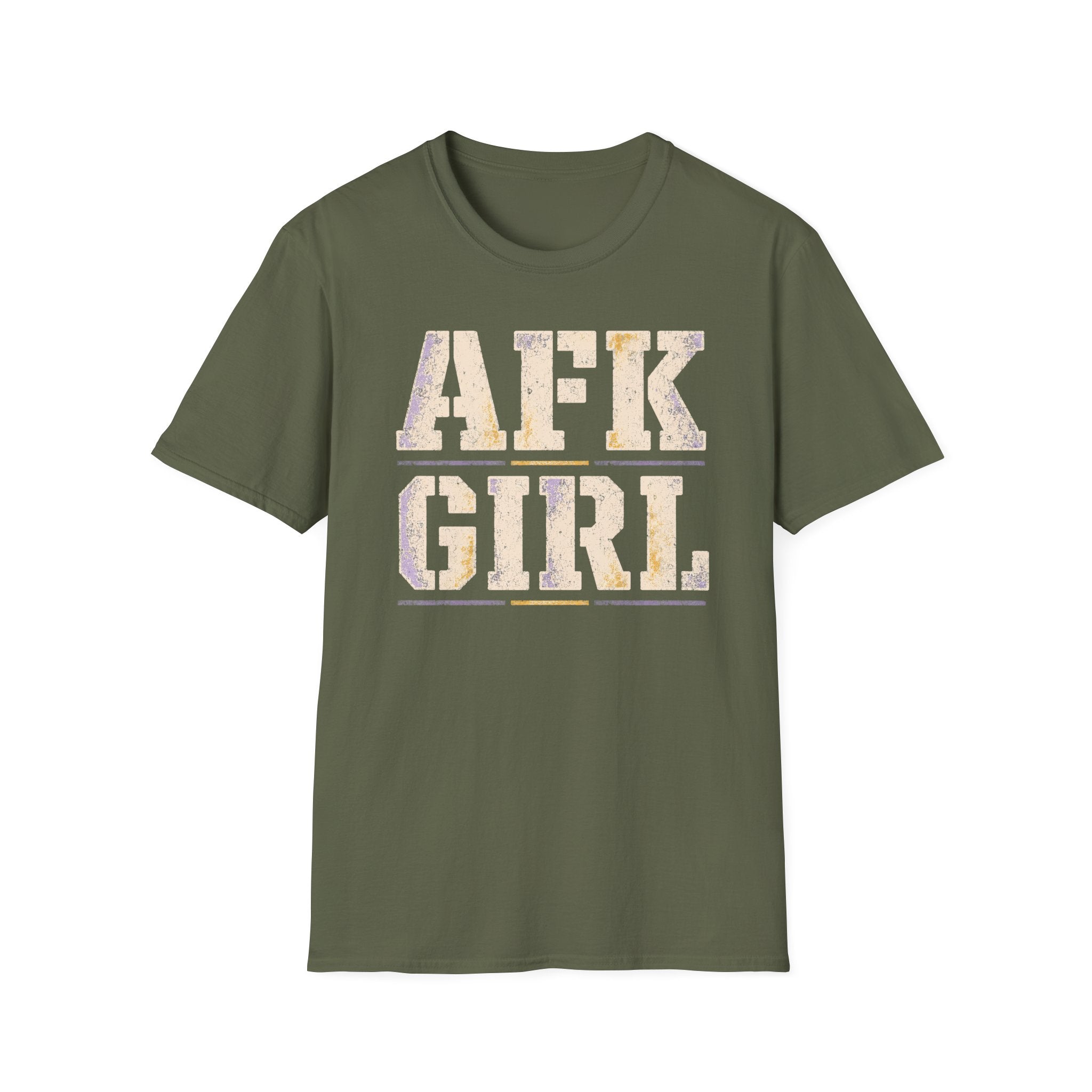 AFK Girl T-shirt