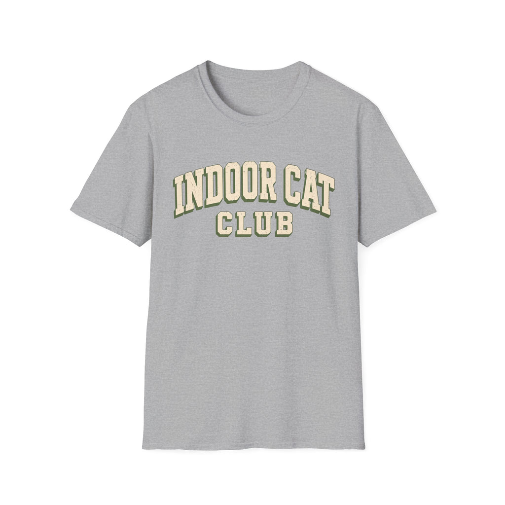 Indoor Cat Club T-shirt