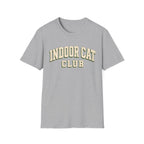 Indoor Cat Club T-shirt