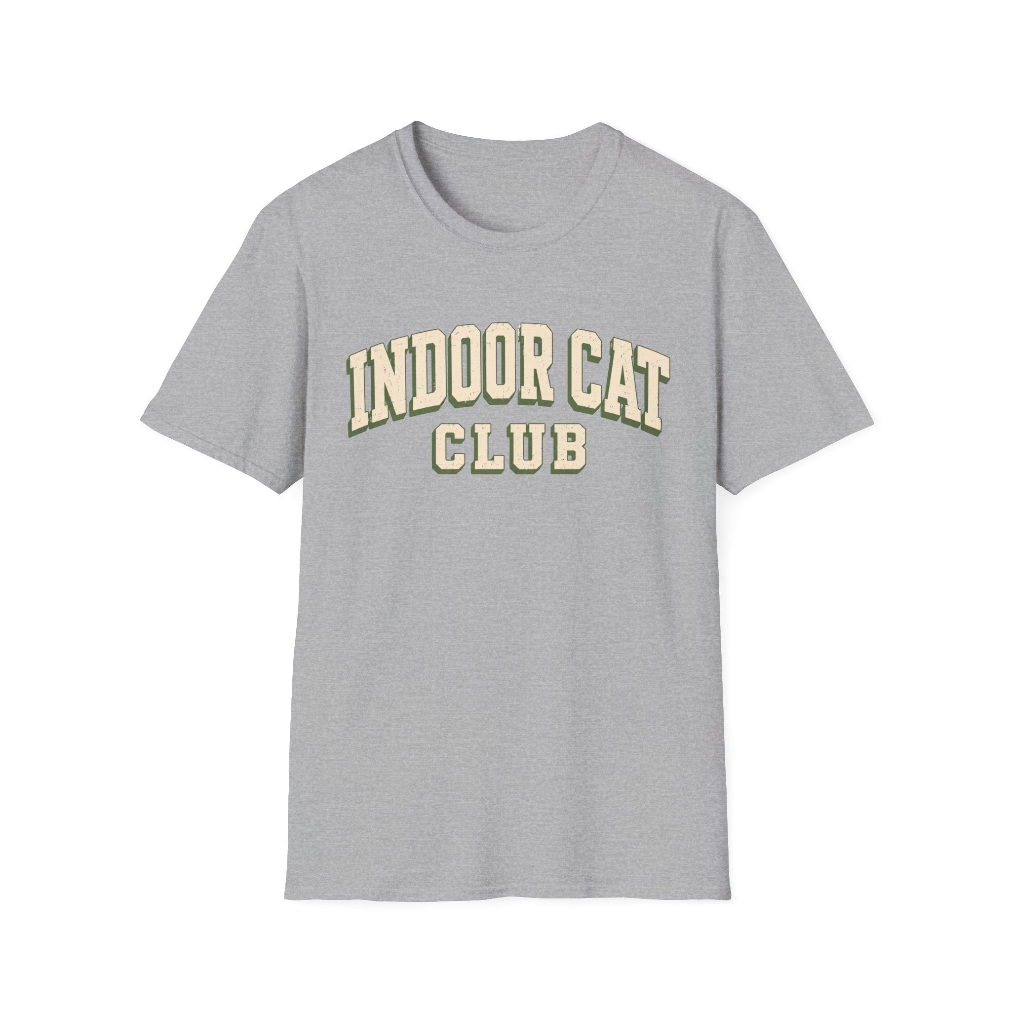 Indoor Cat Club T-shirt