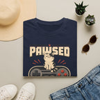 Pawsed The Game T-shirt
