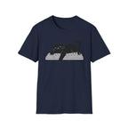 Cat on Keyboard Chaos T-shirt