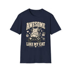Cozy Gamer Cat Approval Stamp T-SHIRT