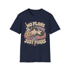 No Plans Just Purrs T-SHIRT