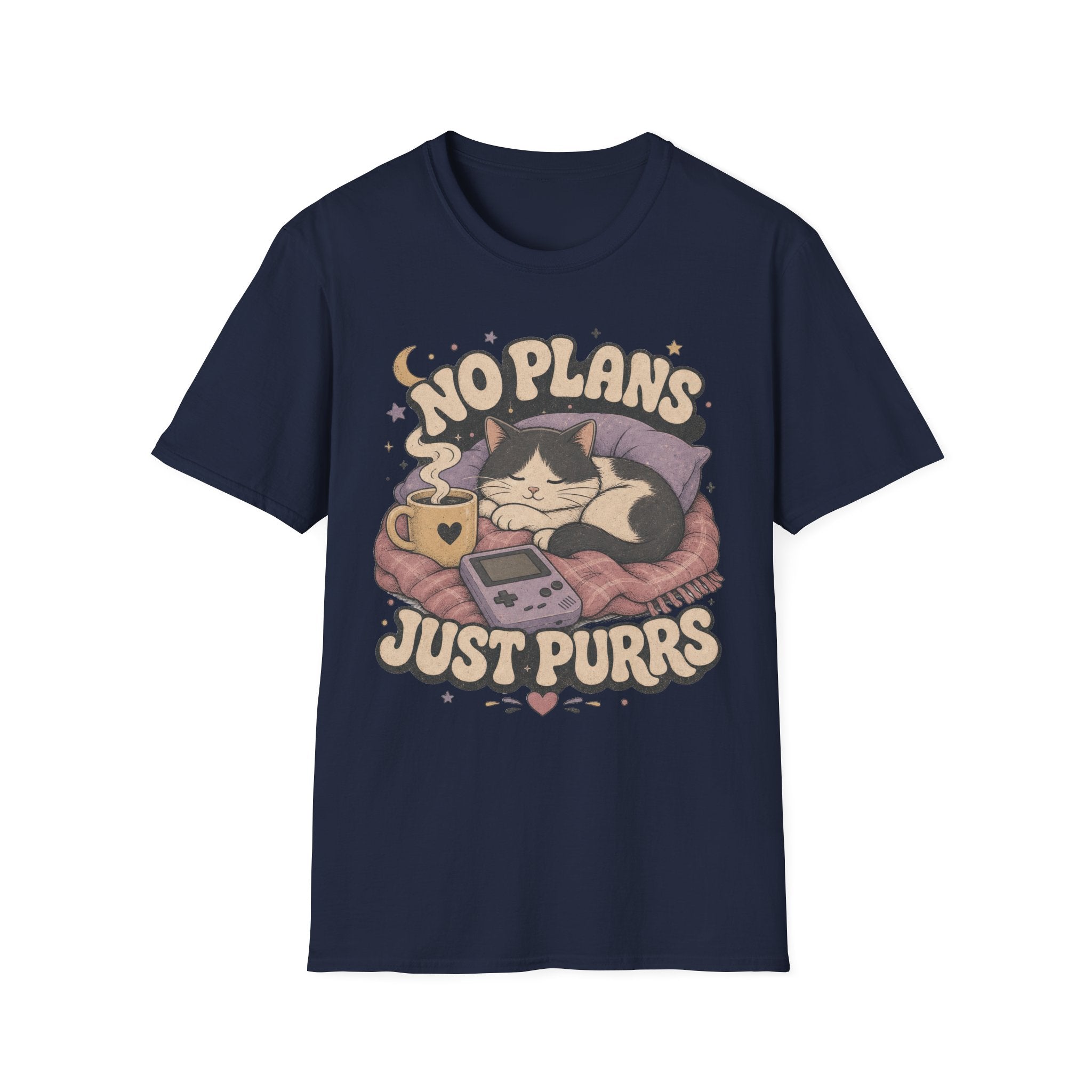 No Plans Just Purrs T-SHIRT