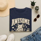 Cozy Gamer Cat Approval Stamp T-SHIRT